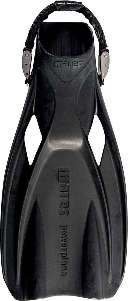 Mares Power Plana TEC - Springstrap - Zwart