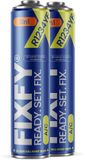 FIXFY 3-in-1 – 2 x R1234YF koelmiddelvervanging met olie en afdichtmiddel, voor het zelf vullen van de airconditioning voor voertuigen vanaf bouwjaar 2017