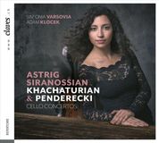 Concertos Claves Kachaturian & Penderecki Cellos Concertos