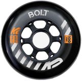 K2 Skate Urban Bolt 100 mm/90a Roue 2 Unités Noir