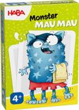 Haba Kaartspelletje Monster Mau Mau 4+