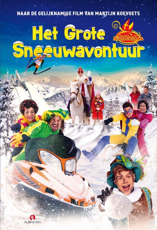 Top1Toys De Club van Sinterklaas - Het grote Sneeuwavontuur