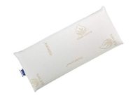 Todocama Visco-elastisch kussen, mijtdicht en antibacterieel, compacte kern, dubbele overtrek met ritssluiting, aloë vera-weefsel, warmteregulerend, aanpassing aan de hals, 90 cm