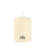 Kaars diameter 7 cm hoogte 10 cm - ivoor