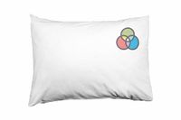 Bona Basics Decoratieve kussenhoes Wit 50x35 cm