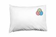 Bona Basics Decoratieve kussenhoes Wit 50x35 cm