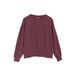 s.Oliver sweater met strass-steentjes - paars