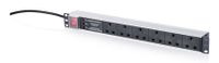 Digitus DN-95460 1U Zwart, Zilver