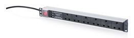 Digitus DN-95460 1U Zwart, Zilver
