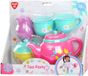 Playgo Play theeservies bloemen speelset - speelgoed servies 7-delig.