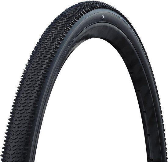 Schwalbe G-One Allround Super Ground Evolution Folding Tyre 28x1.35" TLE E-25 Addix Speedgrip, Zwart