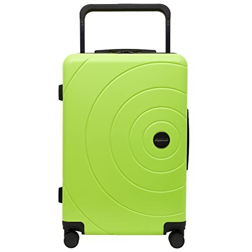 Travelers Club 20" Odyssey Luggage Set - Lime Green