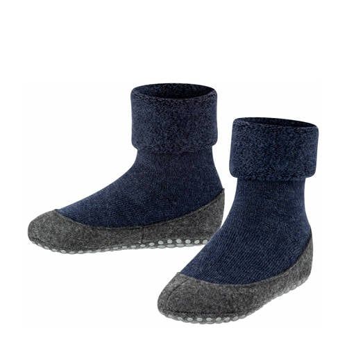 FALKE Cosyshoe - Pantoffels - Donkerblauw - Kids