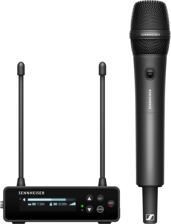 Sennheiser EW-DP 835 SET (S1-7) Draadloze Handheld Microfoon Set