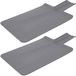 Westmark 2 opvouwbare snijplanken, kunststof, Flexi, grijs