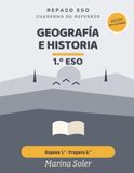 Geografía e Historia 1.º ESO. Cuaderno de refuerzo: Del planeta y los mapas a Grecia y Roma. Repasa 1.º y prepara 2.º. Con teoría y todas las soluciones