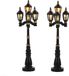 Luville Old English street lantern 2 pieces