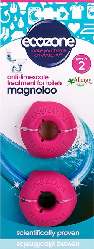 Ecozone Toiletontkalker - Magnoloo - 2 ml - 1 stuk(s)
