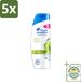 Head & Shoulders Apple Fresh Anti-Roos Shampoo - 5 x 1 liter