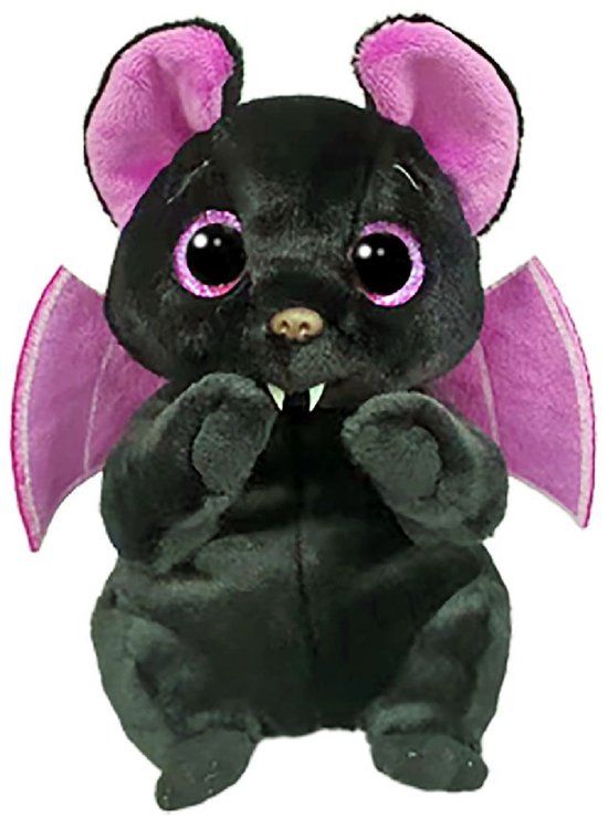 Ty Beanie Boo Knuffel Vleermuis Batiste 15 cm