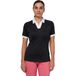 Callaway Polo Colorblock, noir