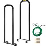 VEVOR Ombouwset voor trolley, 33 x 13 x 97 cm, stalen trolley-ombouwarm, groot draagvermogen, uitrusting voor het hanteren van de trolley voor paneel