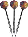 Bull's Flora Hicus 80% Tungsten - Softtip Dartpijlen - 18 gram