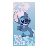 Lilo en Stitch Stitch See You Later strandlaken 70 x 140 cm polyester