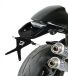 BARRACUDA Support de plaque d immatriculation pour moto Ducati 600 Monster Neuf Aluminium Noir