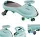 Tulano Focus 35 Ride-On - LED Wheels - 360° Steering - Up to 100 kg - Blue