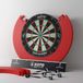 Oche Jeu de fléchettes fléchettes surround - Taille officielle - Sisal - fléchettes 23 g