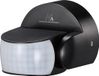 Maclean PIR bewegingsmelder infrarood IP65 Zwart 12m 600/1200W MCE468 B