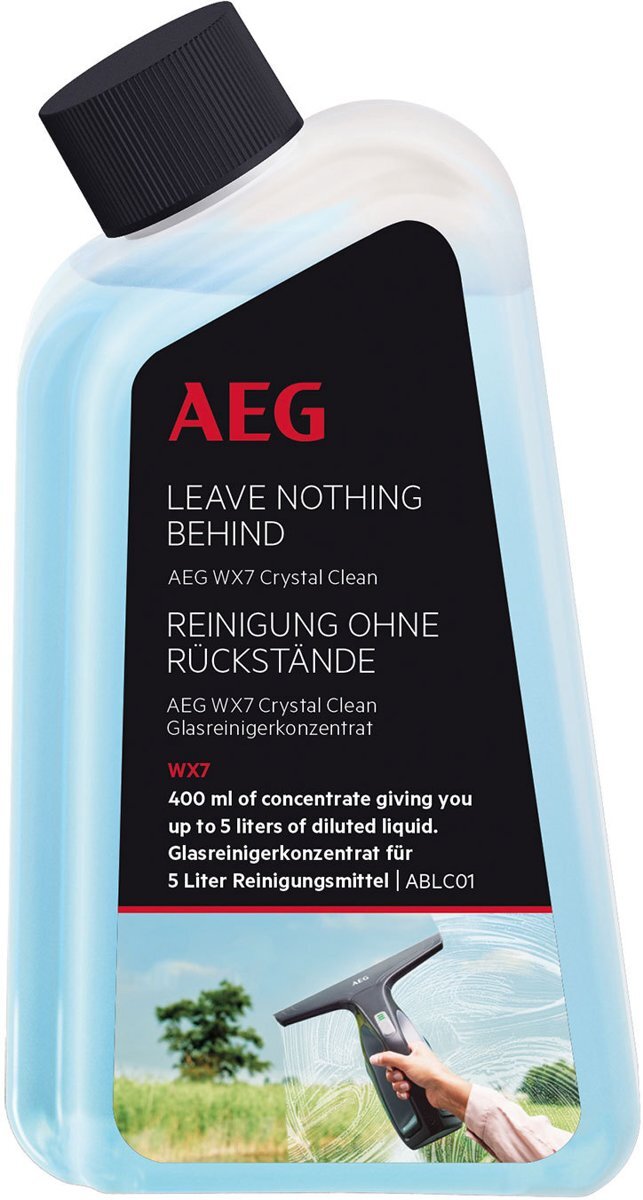AEG WX7 - Crystal Clean Ruitenreiniger vloeistof - ABLC01