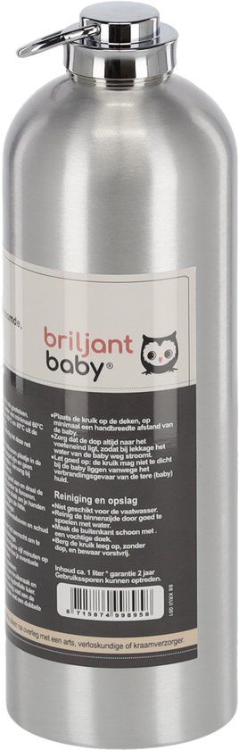 Briljant Baby Aluminium Kruik