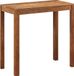 Maison Exclusive Tabouret de bar en bois d'acacia massif, finition couleur miel, 110x55x106 cm