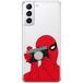 ERT GROUP mobiel telefoonhoesje voor Samsung S21 PLUS origineel en officieel erkend Marvel patroon Spider Man 026