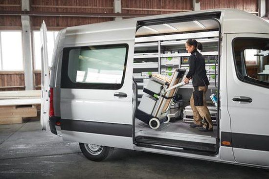 Festool SYS3 M 237 - Gereedschapskist - wit, groen