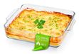 Gourmetmaxx 16829 Voorraaddoos Rechthoekig Container 1,5 l Transparant