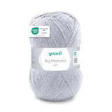 Gründl Big Mamma uni brei- en haakgaren