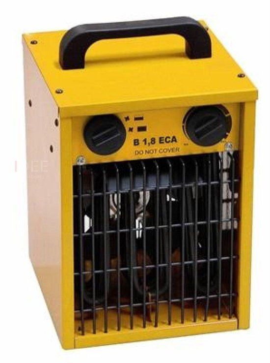 Master B 1.8 ECA Elektrische Werkplaatskachel - 1800W