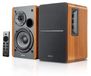 Merkloos Actieve boekenplank speakers - 2.0 - 42 W RMS - Hout