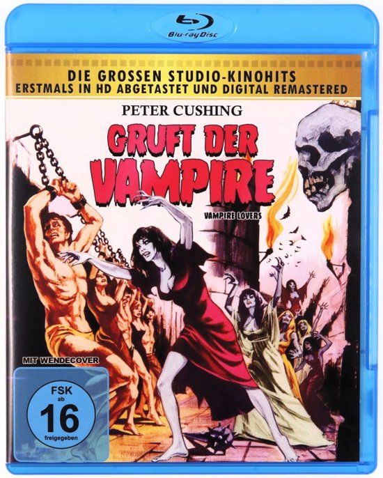 Merkloos / Sans marque GPSR Kontakt De doodskus van een Vampier [Blu-Ray]