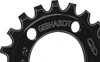 Gebhardt Kettingblad race 42t 5-arm 130 zwart t/m 10v