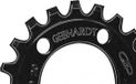 Gebhardt Kettingblad race 42t 5-arm 130 zwart t/m 10v