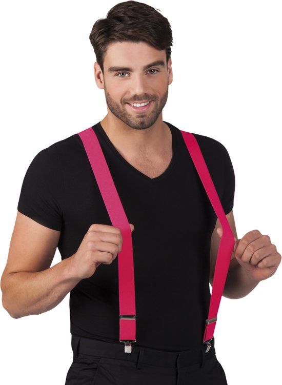Boland Bretels - Neonroze