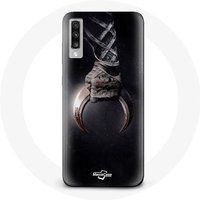 Maniacase Hoesje voor Samsung Galaxy A70 Moon Knight Batman Nieuwe Serie Trailer 2022