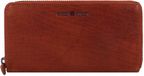 Greenburry House of Norway Portemonnee RFID-bescherming Leer 19 cm - Dames - Horizontaal - natur