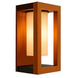 Lumisky SERAPHINA WALL H31cm Decoratieve wandlamp met led-sokkel op zonne-energie oplaadbaar warm wit
