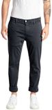 REPLAY slim fit chino ZEUMAR donkerblauw