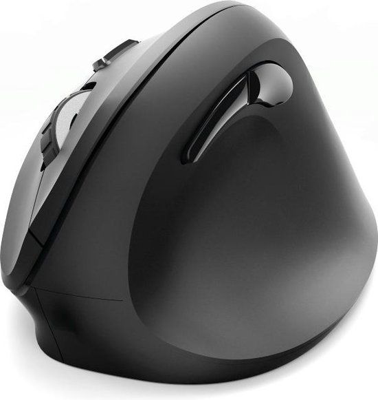 Hama EMW-500 - Ergonomische draadloze muis - Zwart